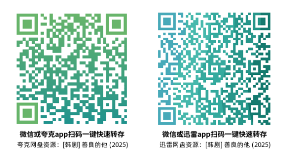 [韩剧]《善良的他》(2025)(14集全)高清片源下载【夸克+迅雷+百度网盘资源1080P】-319影社