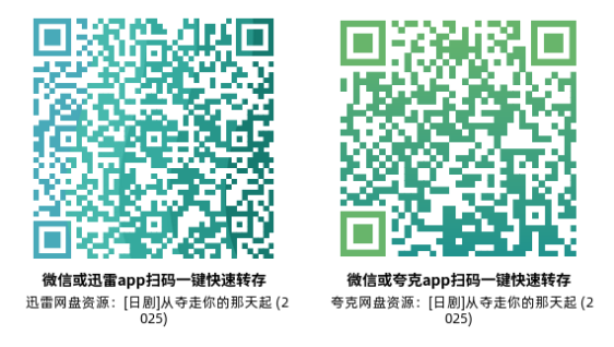 [悬疑日剧]《从夺走你的那天起》(2025)(11集全)高清片源下载【夸克+迅雷网盘资源1080P】-319影社