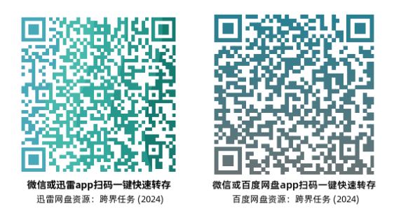 [动作电影]《跨界任务》(2024)高清片源下载【夸克+百度+迅雷网盘资源1080P】-319影社