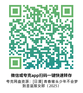 [日漫]《青春猪头少年不会梦到圣诞服女郎》(2025)(13集全)高清片源下载【夸克+百度+迅雷网盘资源1080P】-319影社