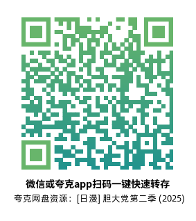 [日漫]《胆大党 第二季》(2025)(12集全)附第1季高清片源下载【夸克网盘资源1080P】-319影社