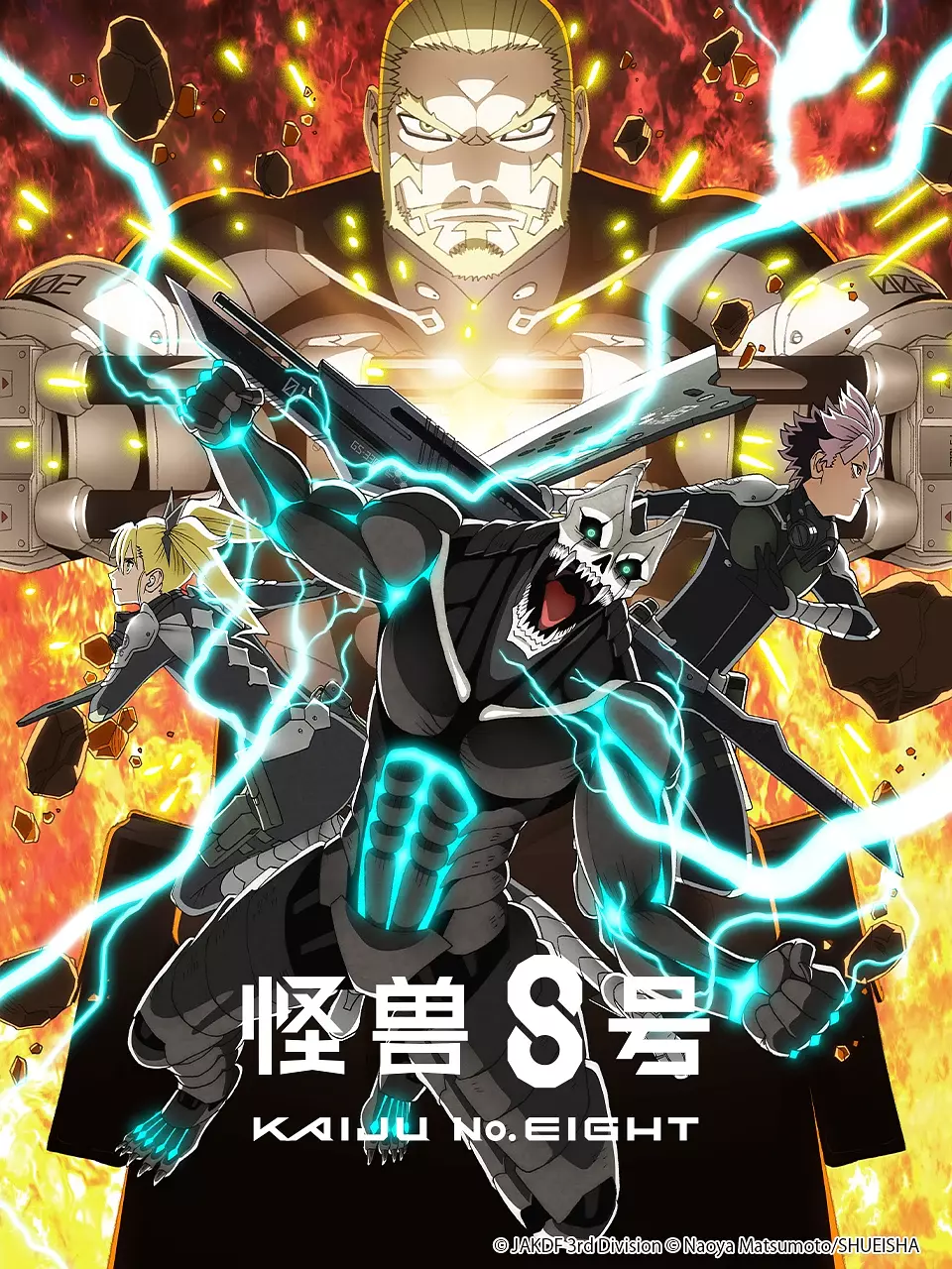 [日漫]《怪兽8号 第二季》(2025)高清片源下载【夸克网盘资源1080P】-319影社