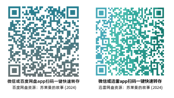 [剧情电影]《苏莱曼的故事》(2024)高清片源百度+迅雷网盘转存二维码