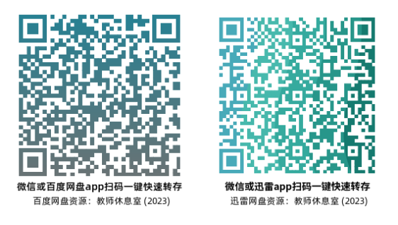 [剧情电影]《教师休息室》(2023)高清片源百度+迅雷网盘转存二维码 