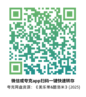 [日漫]《美乐蒂&酷洛米》(2025)高清片源夸克网盘转存二维码