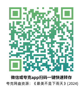 [奇幻爱情电影]《最美不是下雨天》(2025)高清片源夸克网盘转存二维码