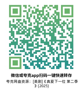 [欧剧]《真爱下一位 第二季》(2025)高清片源夸克网盘转存二维码