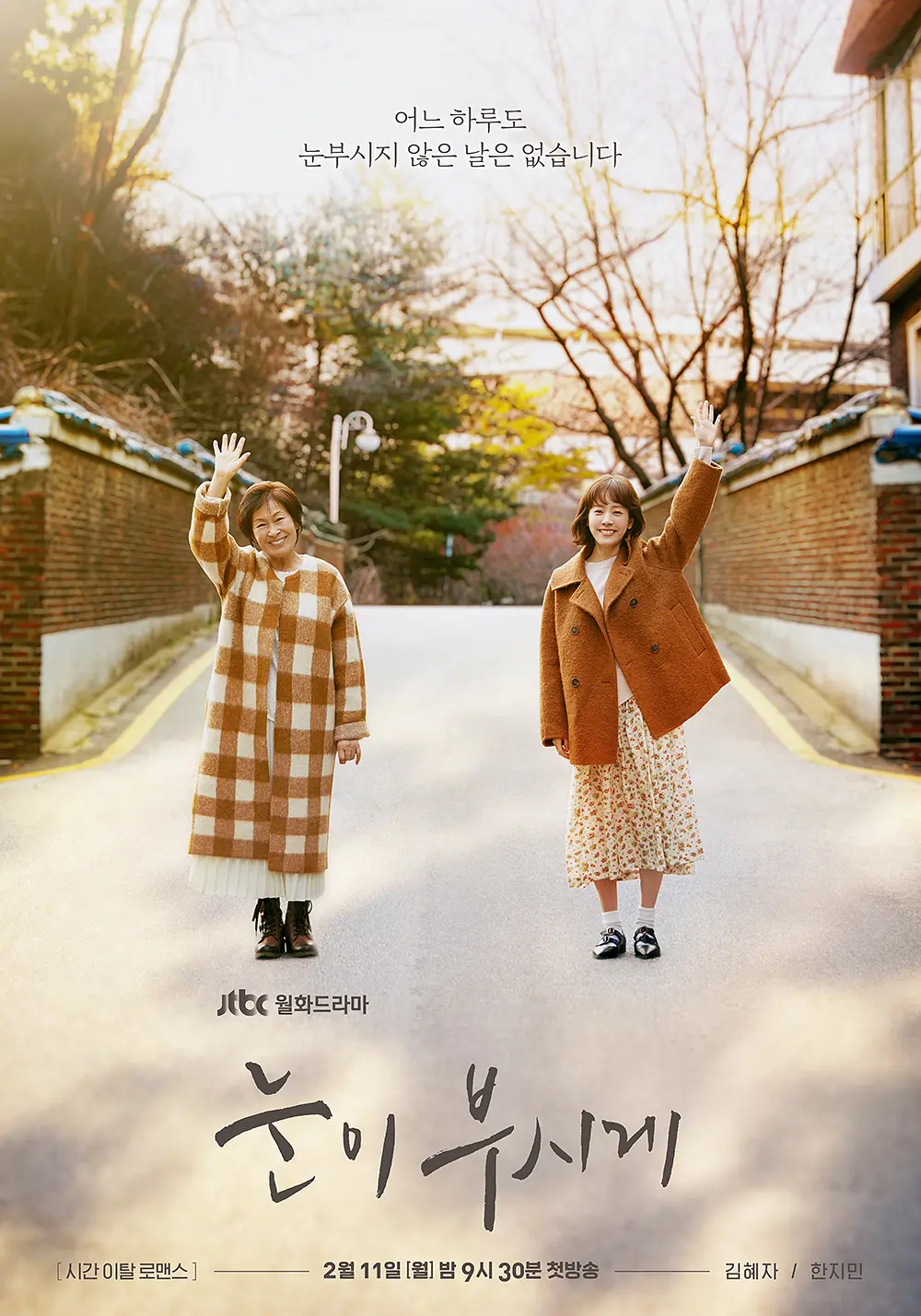 [韩剧]《耀眼》(2019)海报封面