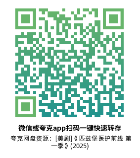 [美剧]《匹兹堡医护前线 第一季》(2025)(15集全)高清片源下载【夸克网盘资源1080P】-319影社