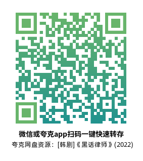 [韩剧]《黑话律师》(2022)(16集全)高清片源下载【夸克网盘资源1080P】-319影社