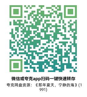 [剧情电影]《那年夏天，宁静的海》(1991)高清片源下载【夸克网盘资源1080P】-319影社