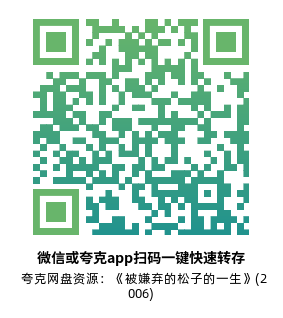 [剧情电影]《被嫌弃的松子的一生》(2006)高清片源下载【夸克网盘资源1080P高码】-319影社