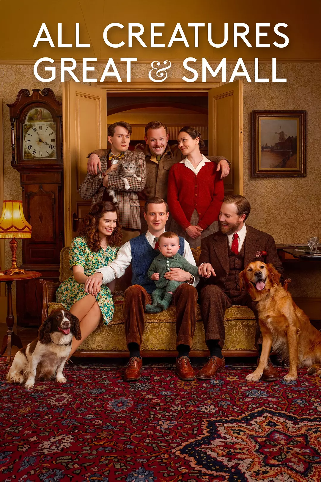 [英剧]《万物生灵 第五季》(2024)(6集全)附1-4季高清片源下载【夸克网盘资源1080P】-319影社