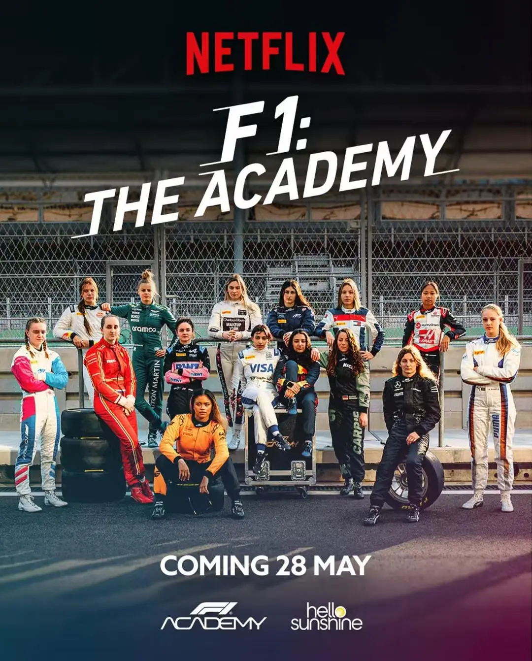 [英纪录片]《F1车手学院：全女性车手赛事》(2025)(7集全)高清片源下载【夸克网盘资源1080P】-319影社