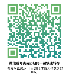 [日剧]《求婚大作战》(2007)(11集全)高清片源下载【夸克网盘资源1080P】-319影社