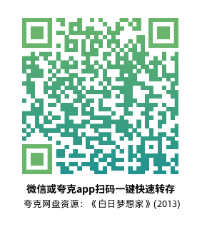 [剧情电影]《白日梦想家》(2013)高清片源下载【夸克网盘资源4K收藏版】-319影社