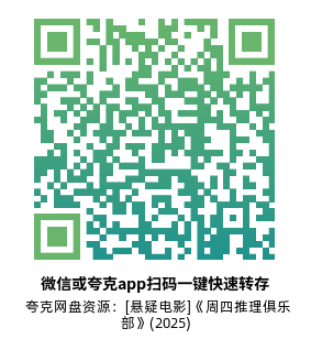 [悬疑电影]《周四推理俱乐部》(2025)高清片源下载【夸克网盘资源1080P】-319影社