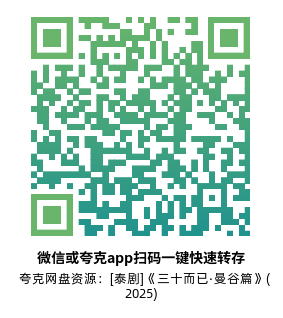 [泰剧]《三十而已·曼谷篇》(2025)(20集全)高清源下载【夸克网盘资源4K】-319影社