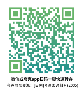 [日剧]《温柔时刻》(2005)(11集全) 高清片源下载【夸克网盘资源1080P】-319影社