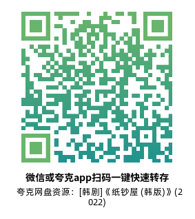 [韩剧]《纸钞屋 (韩版) 1-2季》(2020)高清片源下载【夸克网盘资源4K】-319影社