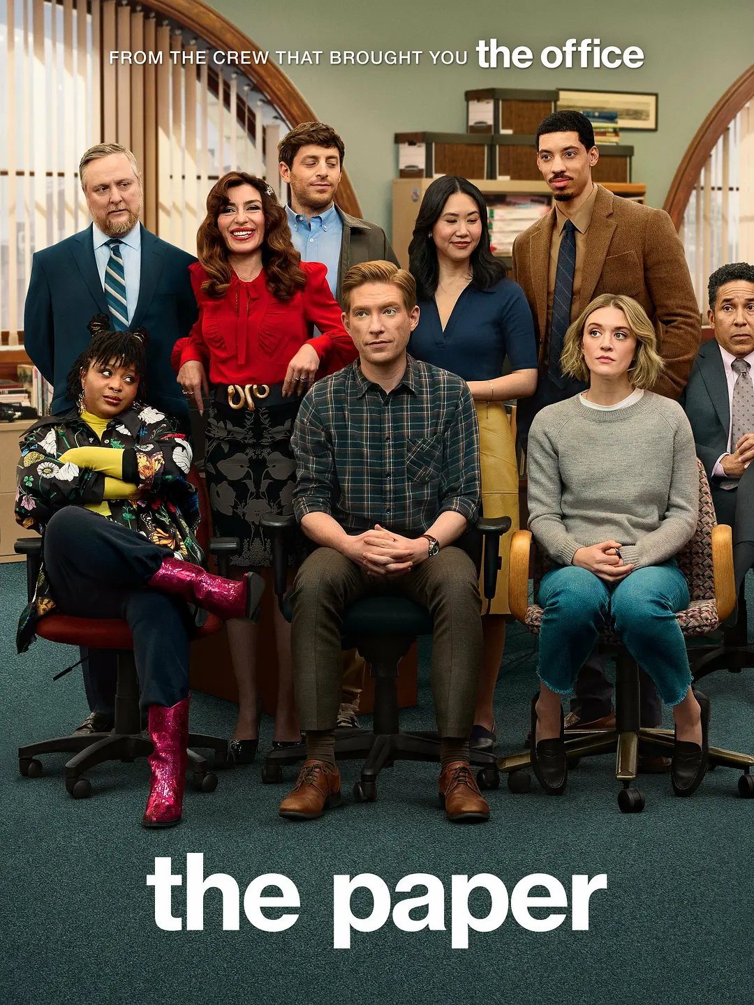 [美剧]《报社 第一季》(2025)(10集全) 高清片源下载【夸克网盘资源4K+1080P】-319影社