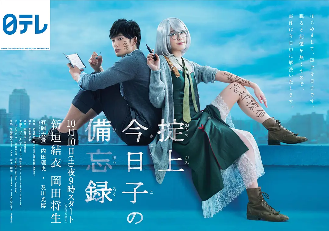 [日剧]《掟上今日子的备忘录》(2015)(10集全) 高清片源下载【夸克网盘资源1080P】-319影社