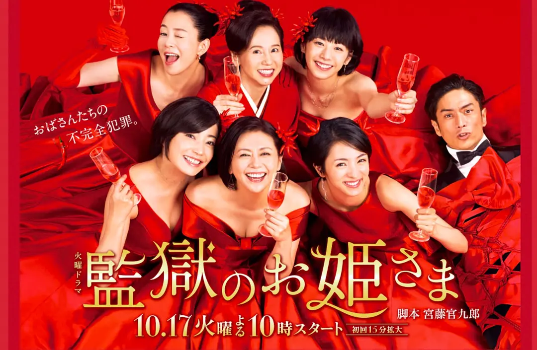 [日剧]《监狱的公主大人》(2017)(10集全) 高清片源下载【夸克网盘资源1080P】-319影社