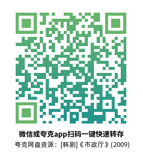 [韩剧]《市政厅》(2009)(20集全) 高清片源下载【夸克网盘资源1080P】-319影社
