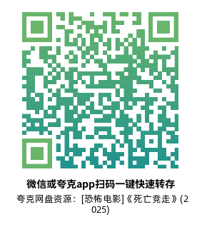 [恐怖电影]《死亡竞走》(2025)高清片源下载【夸克网盘资源1080P】-319影社