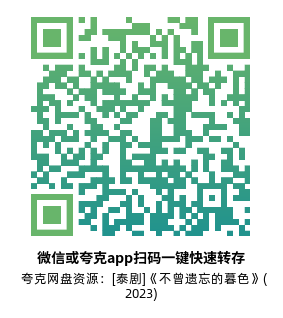 [泰剧]《不曾遗忘的暮色》(2023)(12集全)高清片源下载【夸克网盘资源1080P】-319影社