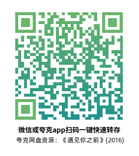 [爱情电影]《遇见你之前》(2016)高清片源下载【夸克网盘资源4K HDR】-319影社