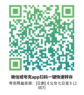 [日剧]《父女七日变》(2007)(7集全) 高清片源下载【夸克网盘资源1080P】-319影社