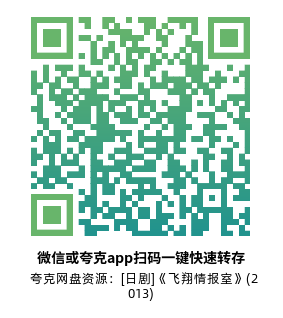 [日剧]《飞翔情报室》(2013)(11集全) 高清片源下载【夸克网盘资源1080P】-319影社