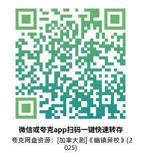 [加拿大剧]《幽镇异校》(2025)(8集全)高清片源下载【夸克网盘资源1080P】-319影社