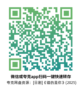 [日剧]《错的是你》(2025) 夸克网盘1080P高清资源下载-319影社