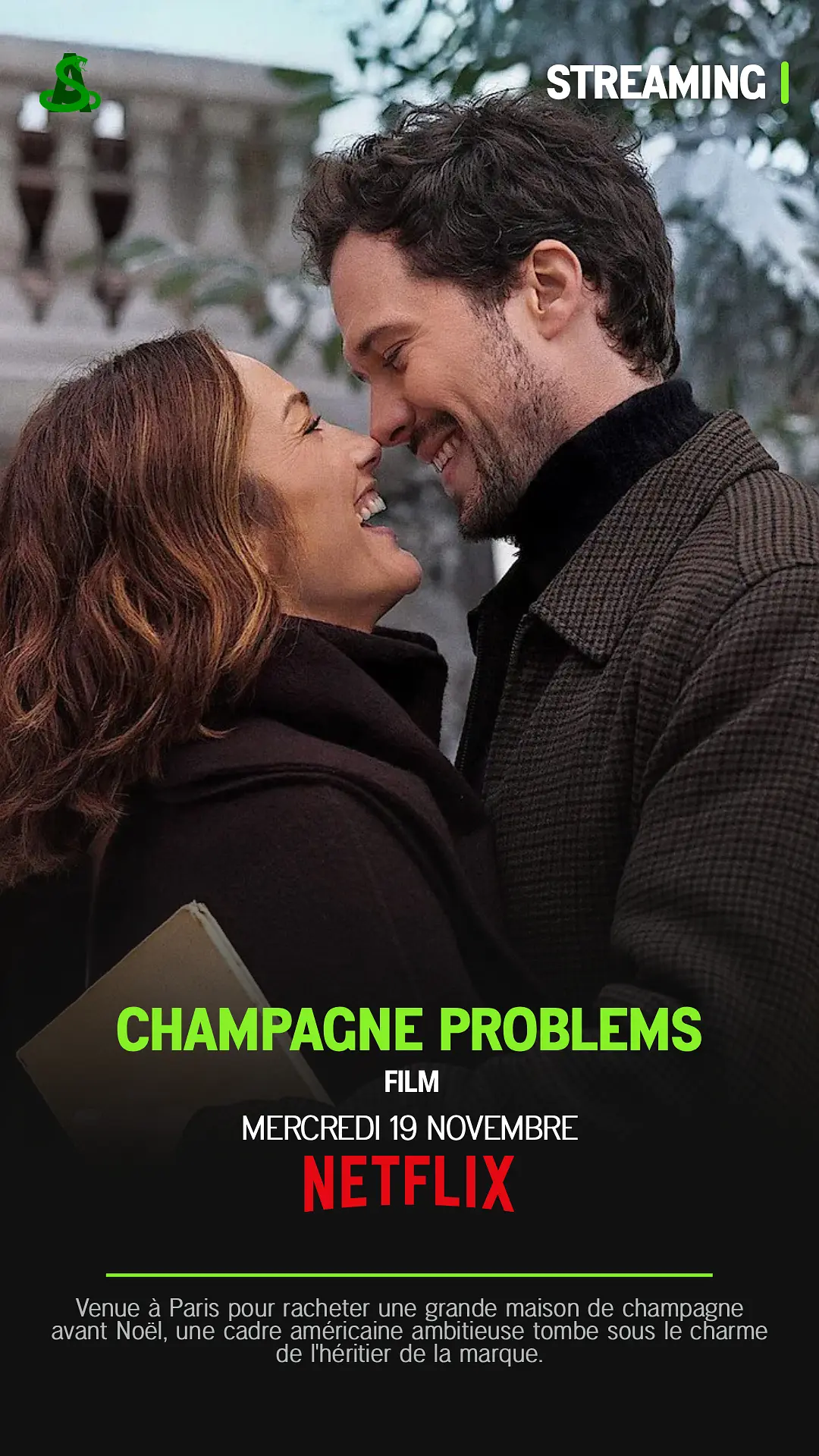 [爱情电影]《香槟情缘》(2025) 夸克网盘1080P高清资源下载-319影社