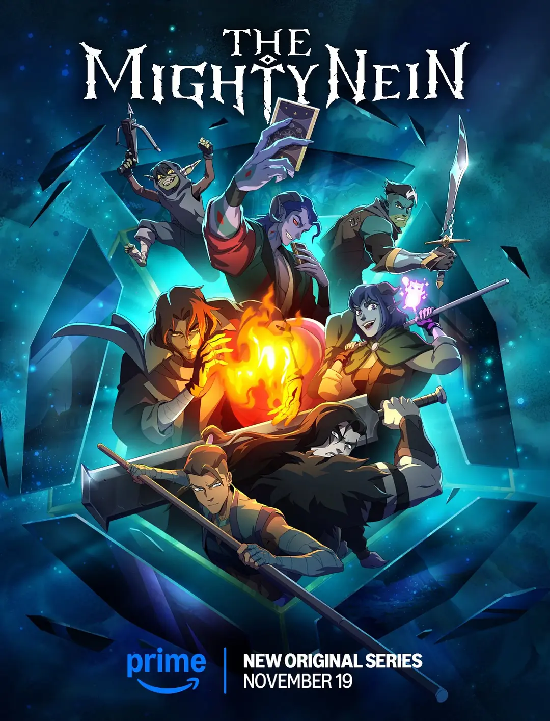 [美漫剧集]《强大九人》(2025) 夸克网盘1080P高清资源下载-319影社