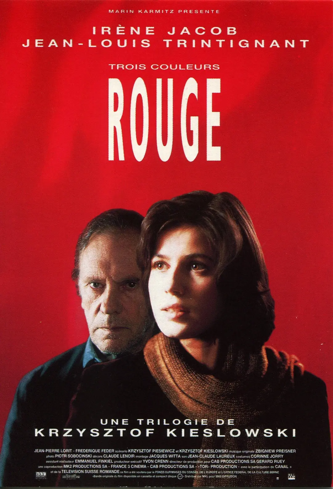 [剧情电影]《蓝白红三部曲之红》(1994) 夸克网盘4K高清资源下载-319影社