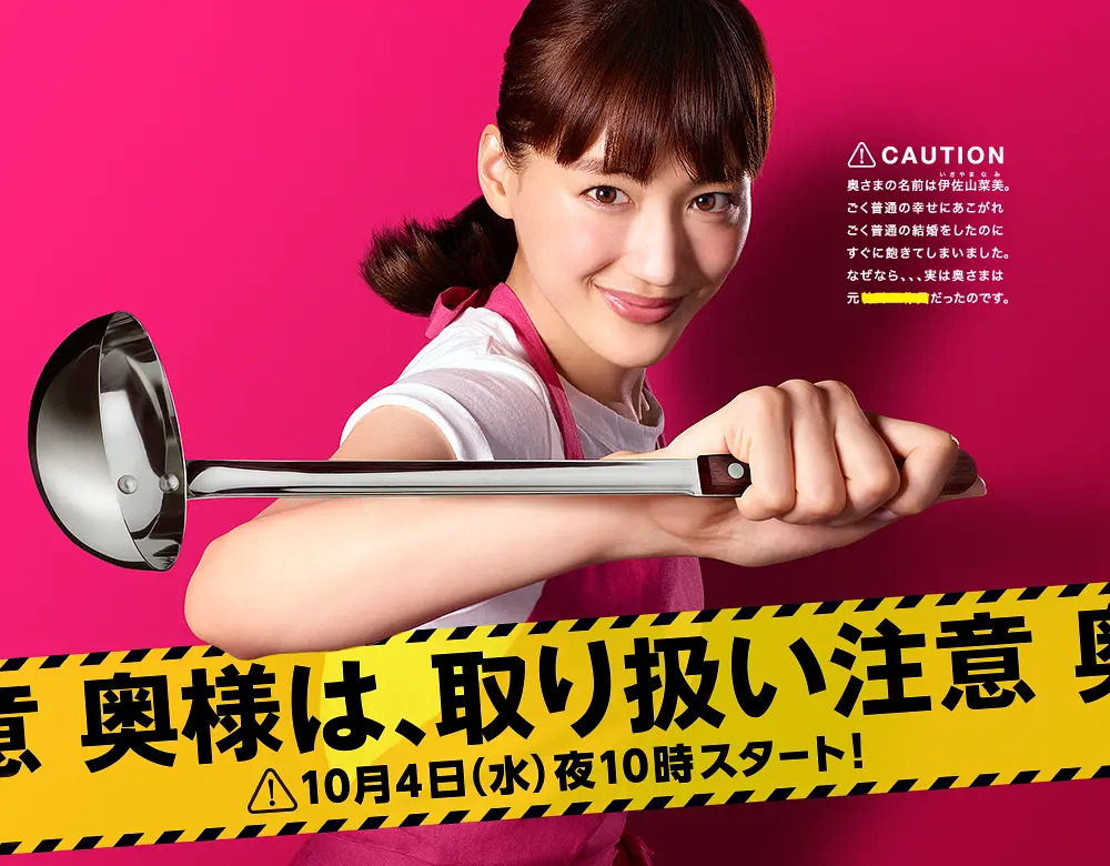 [日剧]《太太请小心轻放》(2017) [10集全] 夸克网盘高清资源下载-319影社