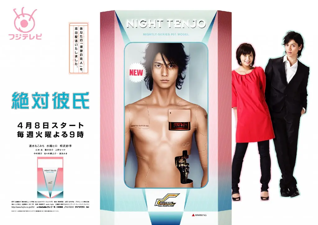 [日剧]《绝对男友》(2008) [11集全] 夸克网盘高清资源下载-319影社