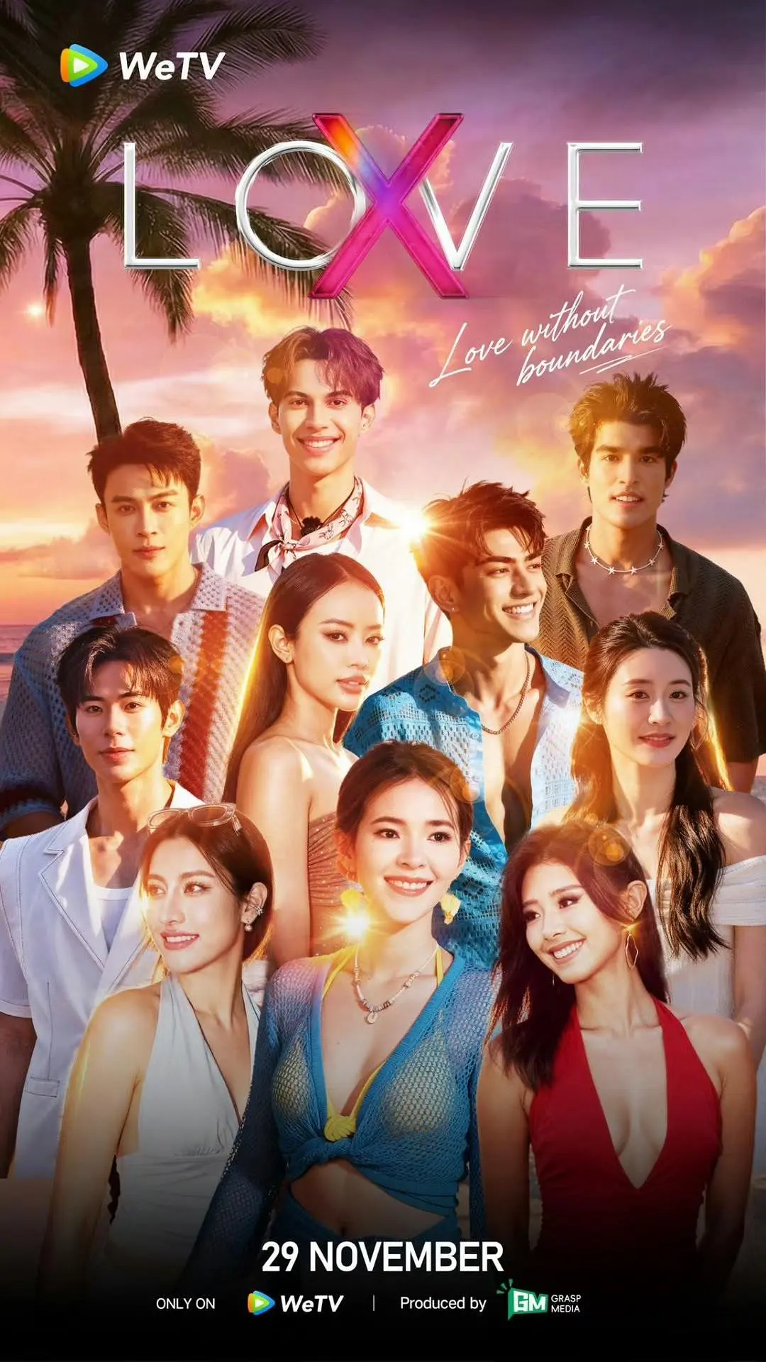 [泰综]《Love (X) 》(2025) 恋爱同性真人秀 夸克网盘高清资源下载-319影社