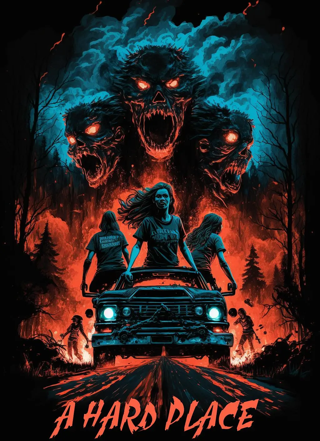 [惊悚电影]《艰难之地》(2025) 夸克网盘1080P高清资源下载-319影社