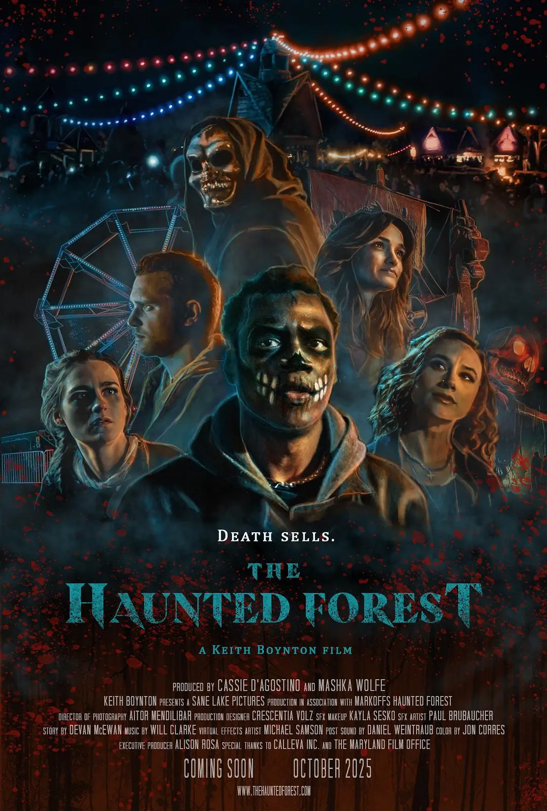 [恐怖电影]《闹鬼森林》(2025) 夸克网盘1080P高清资源下载-319影社