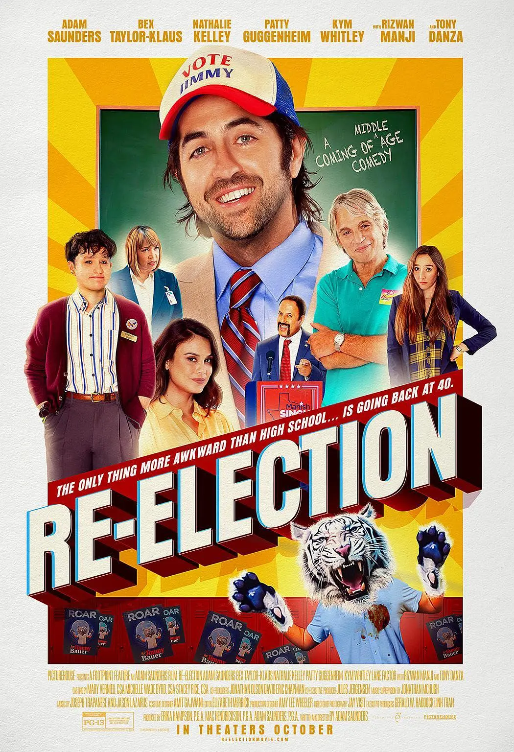 [喜剧电影]《再度竞选》(2025) 夸克网盘/百度网盘高清资源下载-319影社