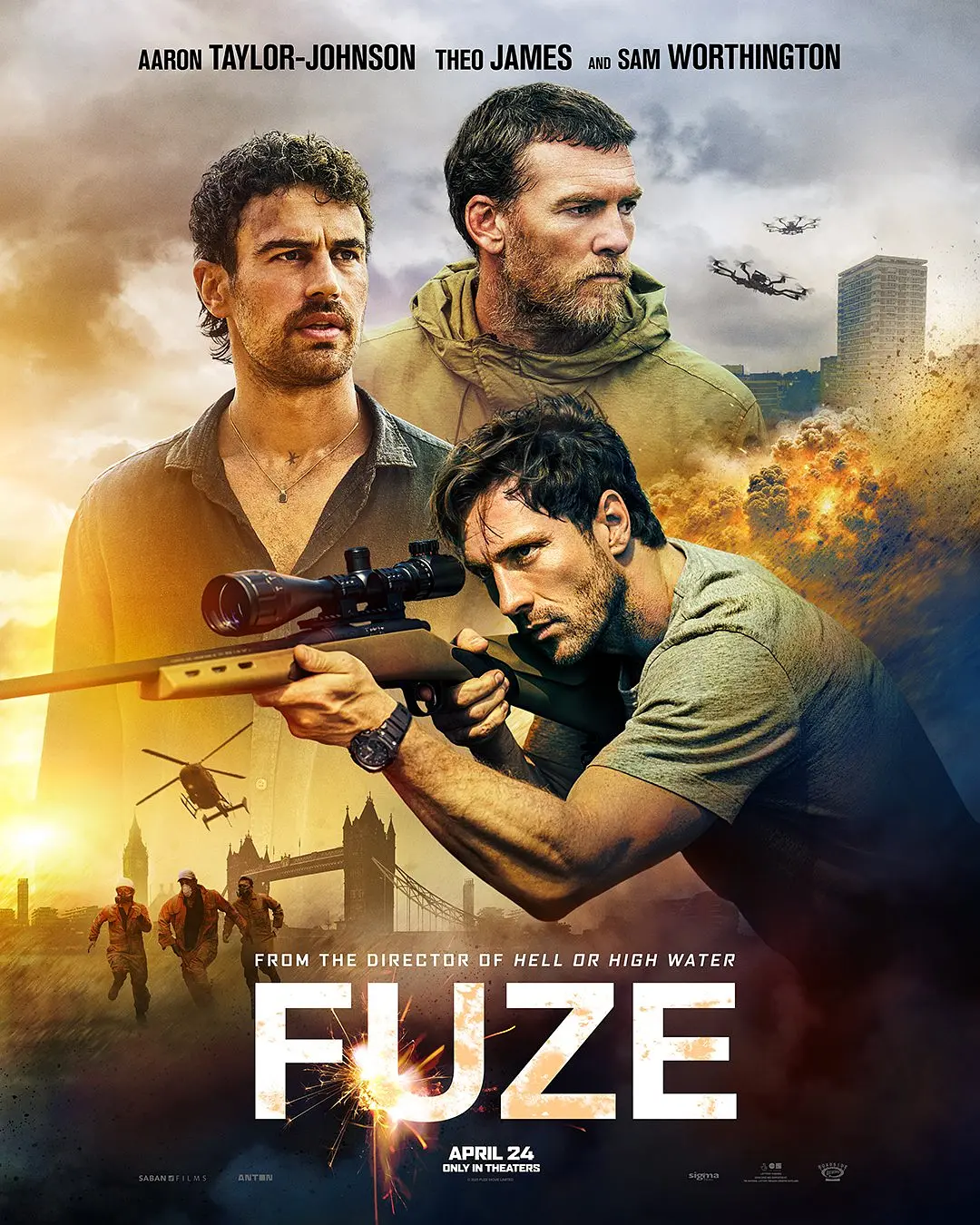 [动作电影]《导火线》(2025) 夸克网盘/百度网盘资源下载-319影社